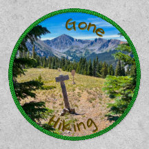 Wandern gegangen