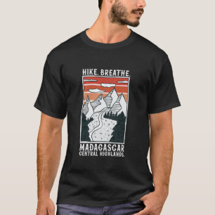 Wandern - Hochland von Madagaskar T-Shirt