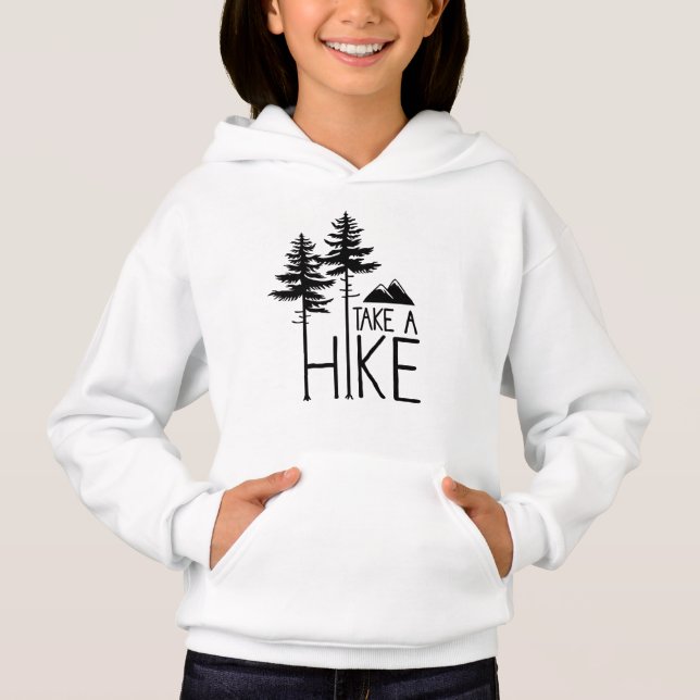 Wandern Hoodie (Vorderseite)