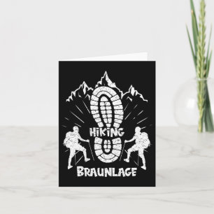 Wandern im Braunlage Deutschland Urlaub für Wander Karte