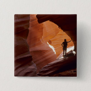Wandern im Corkscrew-Abschnitt von Antelope Button