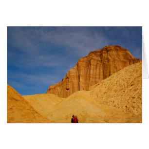 Wandern im Golden Canyon, Leere Innen