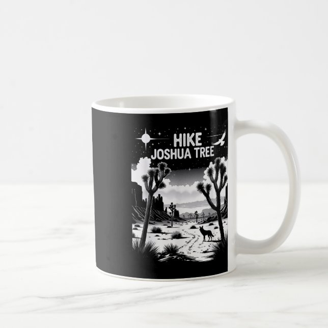 Wandern im Joshua Tree  Kaffeetasse (Rechts)