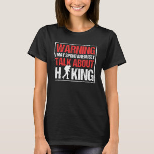Wandern im Nationalpark California T-Shirt