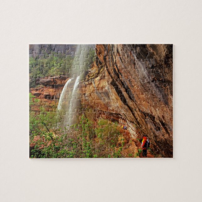 Wandern im Nationalpark Zion (Horizontal)