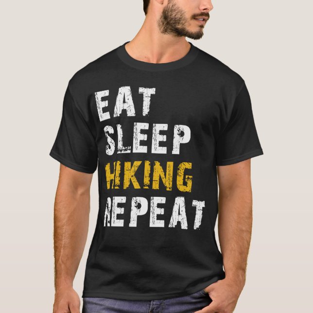 Wandern im Schlaf T-Shirt (Vorderseite)