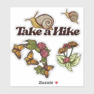 Wandern im Val Piora Wandern Aufkleber