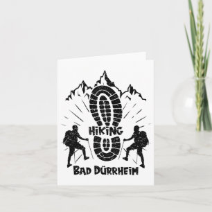 Wandern in Bad Dürrheim Deutschland Urlaub für Wan Karte