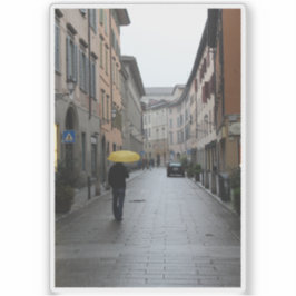 Wandern in Bergamo Aufkleber