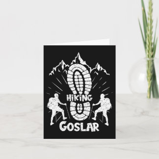 Wandern in Goslar Deutschland Urlaub für Wanderer Karte