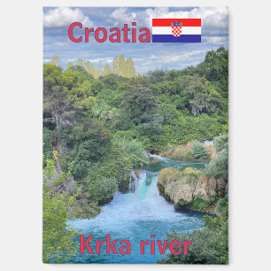 Wandern in Kroatien entlang des Flusses Krka, Reis Magnet