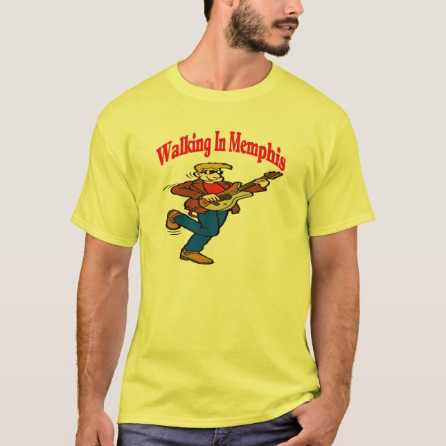 Wandern in Memphis T-Shirt (Vorderseite)