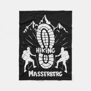 Wandern in Merberg Deutschland Urlaub für Wanderer Fleecedecke