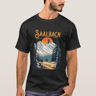 Wandern in Saalbach T-Shirt