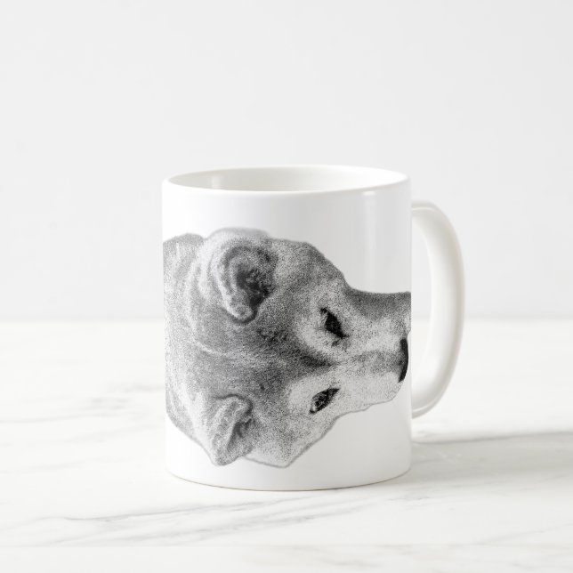 Wandern in Stille Kaffeetasse (VorderseiteRechts)