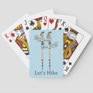 Wandern ist die beste Medizin Hippokrates Wandern Spielkarten