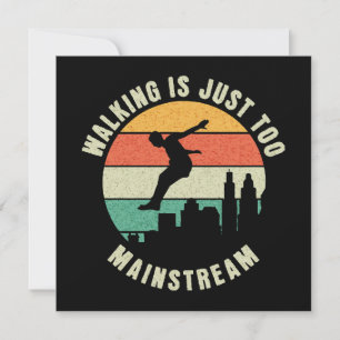 Wandern ist einfach zu Mainstream