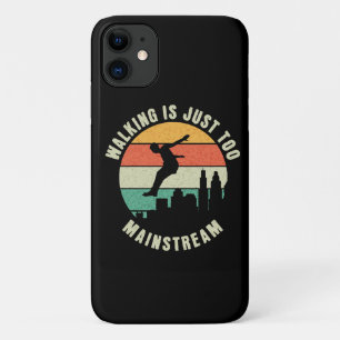 Wandern ist einfach zu Mainstream Case-Mate iPhone Hülle