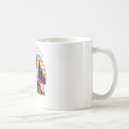 Wandern ist immer eine gute Idee, lustiges Wandern Kaffeetasse
