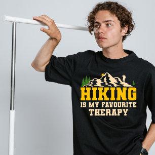 Wandern ist meine Lieblingstherapie T-Shirt