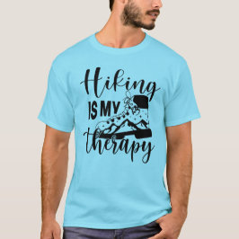 Wandern ist meine Therapie 2 T-Shirt