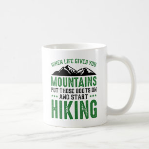 Wandern Kaffeetasse