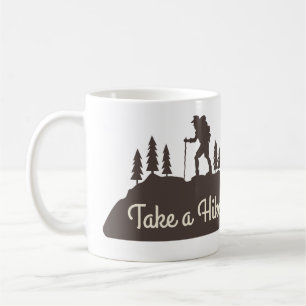 Wandern Kaffeetasse