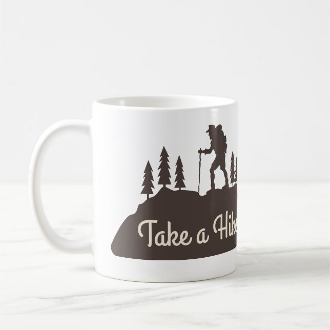 Wandern Kaffeetasse (Links)
