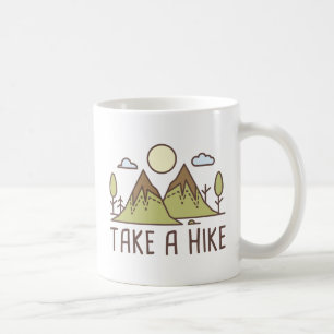 Wandern Kaffeetasse