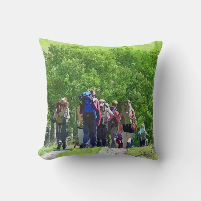 WANDERN KISSEN (Vorderseite)