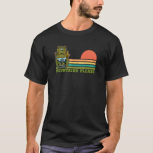 Wandern Kundschaft Bergsteigen Österreich Bergstei T-Shirt
