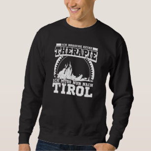Wandern Kundschaften Bergsteigen Österreich Bergst Sweatshirt