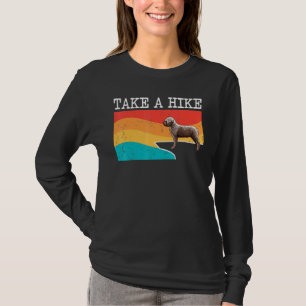 Wandern Lagotti Romagnoli Grafische Wanderung T-Shirt