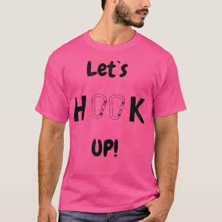 Wandern lassen Sie uns das Design erledigen T-Shirt