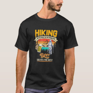 Wandern löst die meisten meiner Probleme Vintag T-Shirt