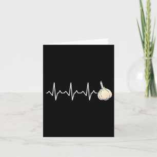 Wandern Lover Design Knoblauch Lover Karte