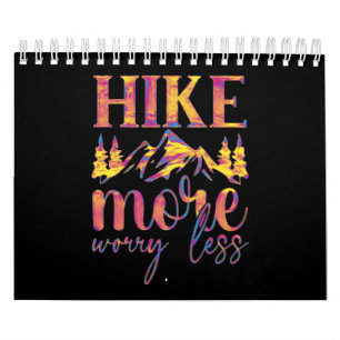 Wandern macht weniger Sorgen, für Wanderfreunde Ka Kalender
