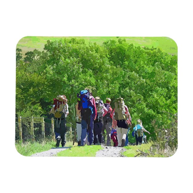 WANDERN MAGNET (Horizontal)