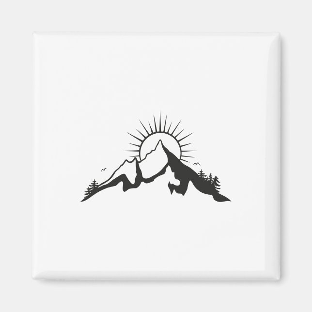 Wandern  magnet (Vorne)