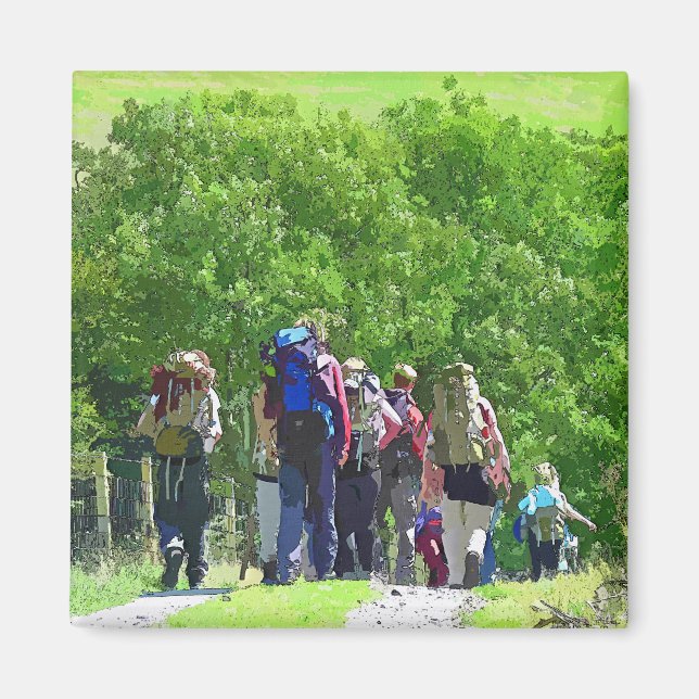 WANDERN MAGNET (Vorne)