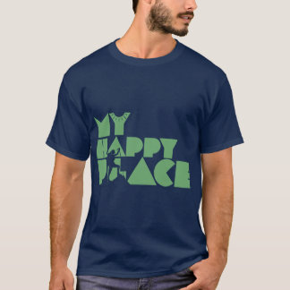 Wandern mein glücklicher Ort T-Shirt