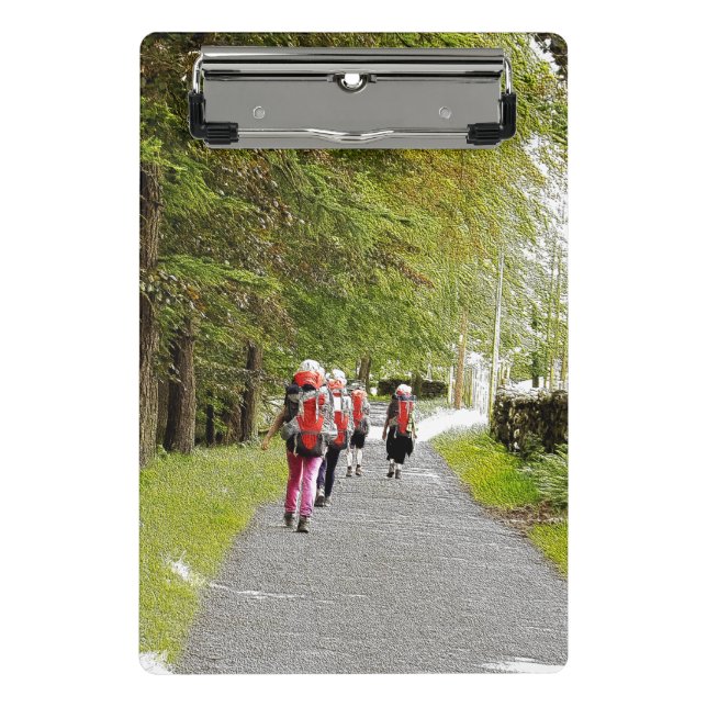 WANDERN MINI KLEMMBRETT (Vorderseite)