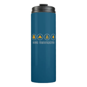 Wandern Minnesota Thermosbecher