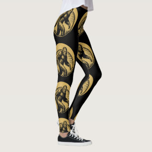 Wandern mit Bigfoot Leggings