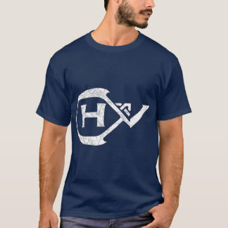 Wandern mit einer Wikingerei durch die Kastenindus T-Shirt