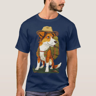 Wandern mit Hund T-Shirt