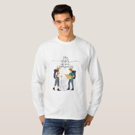 Wandern mit Kompass T-Shirt