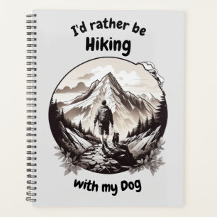 Wandern mit meinem Hund Planer