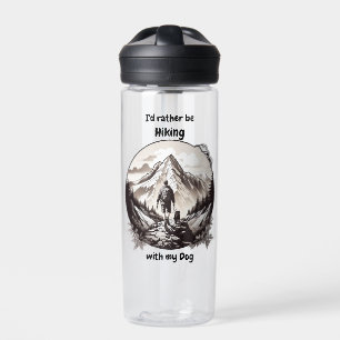Wandern mit meinem Hund Trinkflasche