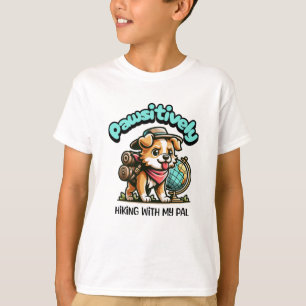 Wandern mit meinem Kumpel (Hund) macht Spaß T-Shirt